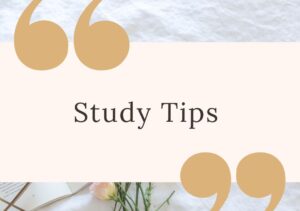 study tips in greek